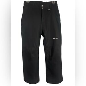 ARCTIX Boys Snow Pants Black Size Large
